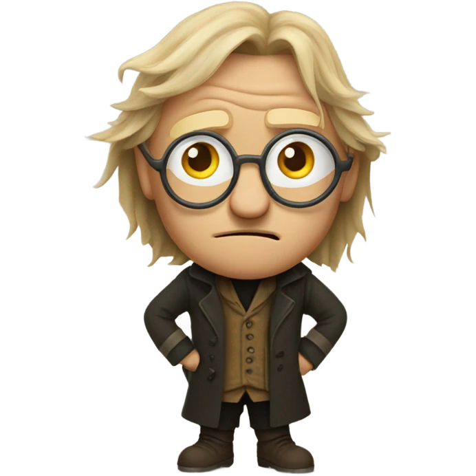 Mad-Eye Moody emoji