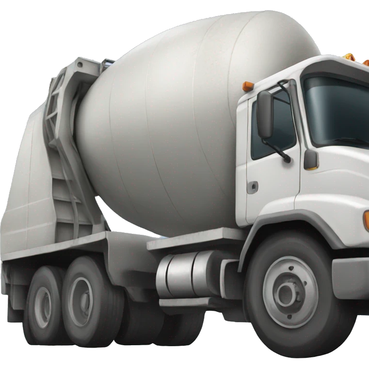cement truck emoji