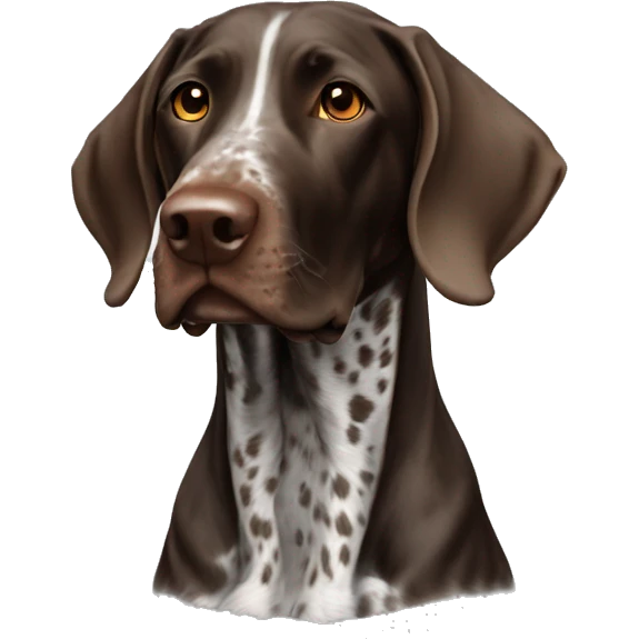 German Shorthaired Pointer emoji