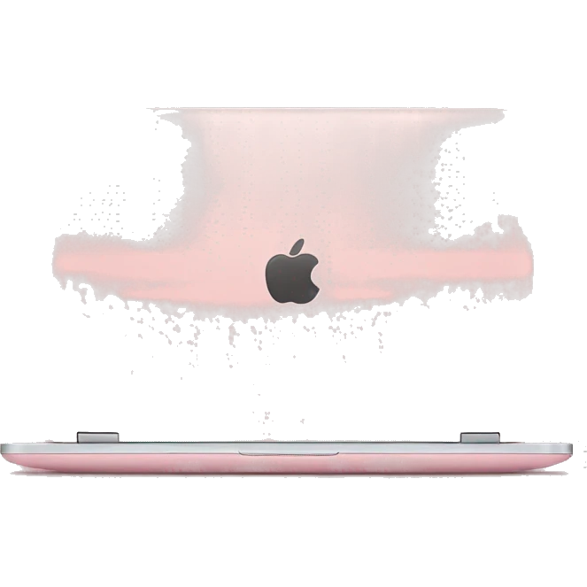 Soft Pink laptop 🩷 emoji