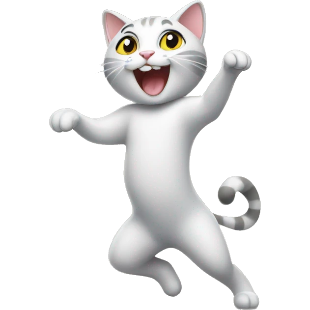 cat dancing emoji