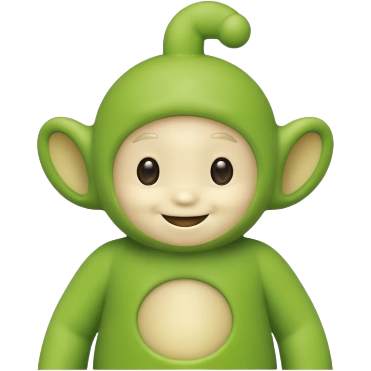 teletubby green emoji