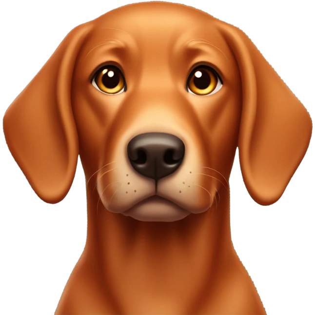 Labrador fox red  emoji