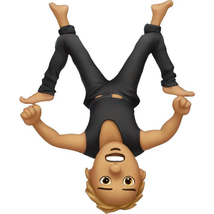 🤘🏼 upside down emoji