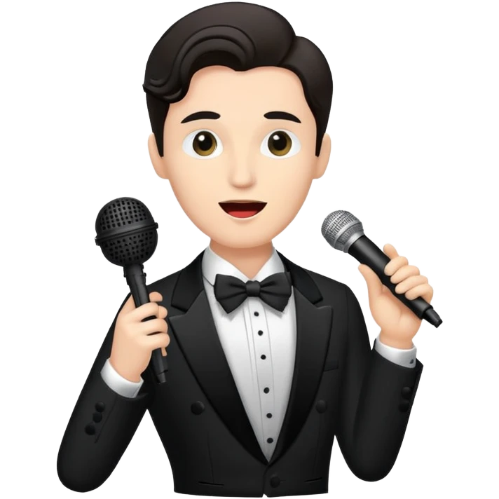 classic singer emoji