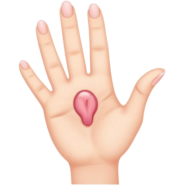 fingering vagina emoji