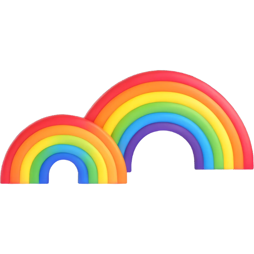 Rainbow  emoji