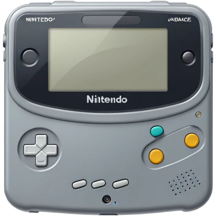 nintendo gameboy advance emoji