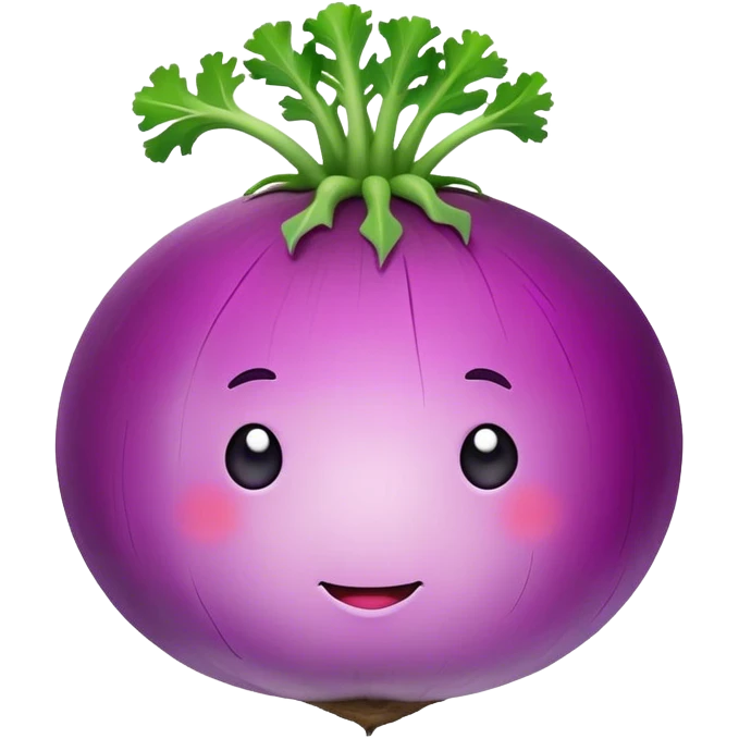 Turnip emoji