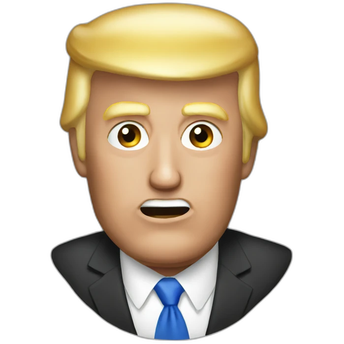 trump saying yuge emoji