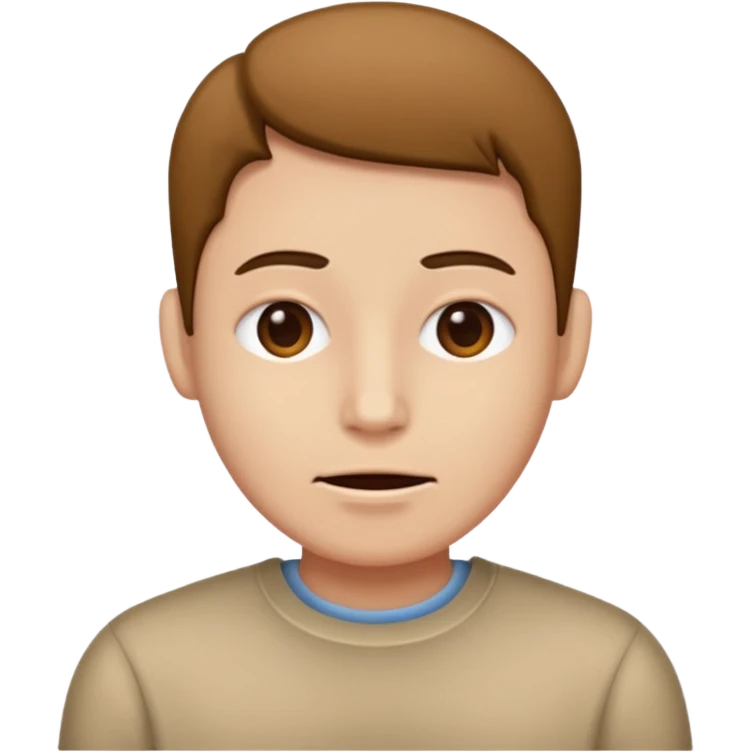 remove the mouth emoji