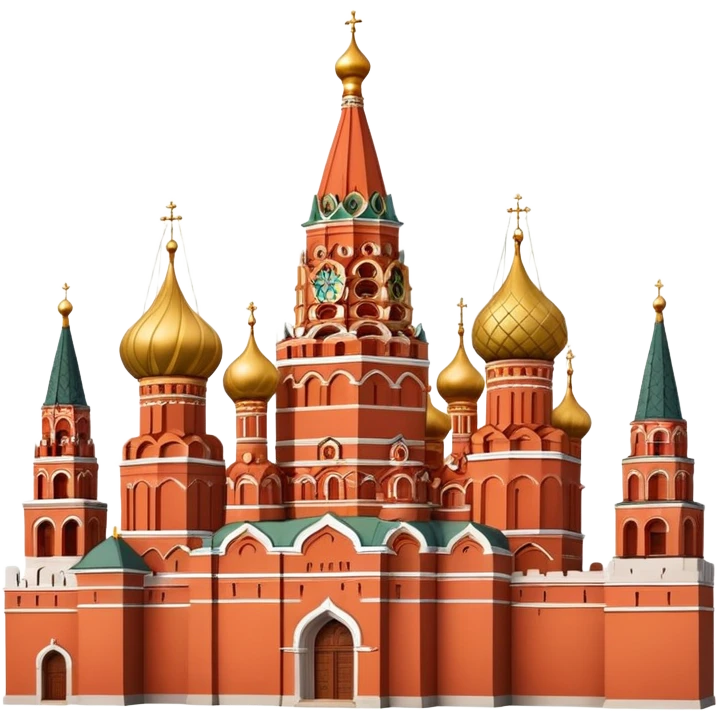 The Kremlin emoji