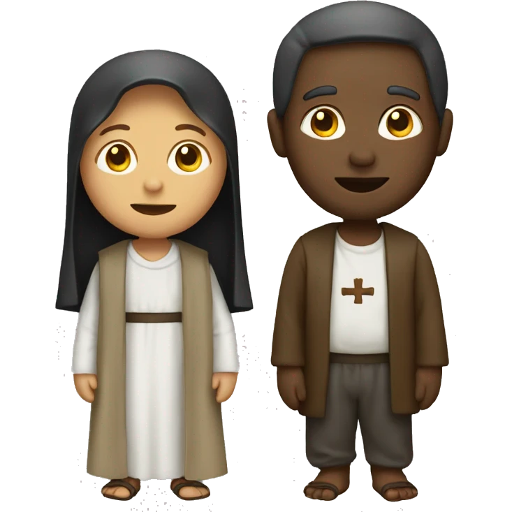 religious pilgrims emoji
