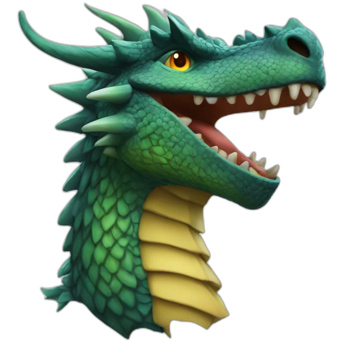 Dracofeu emoji