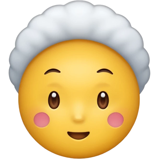 뿔태안경 emoji