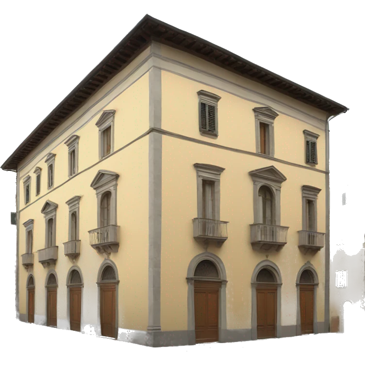 Firenze house Italy emoji