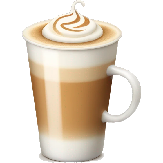 Chai latte emoji
