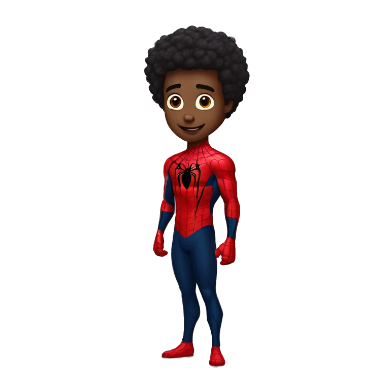 Homem Aranha emoji