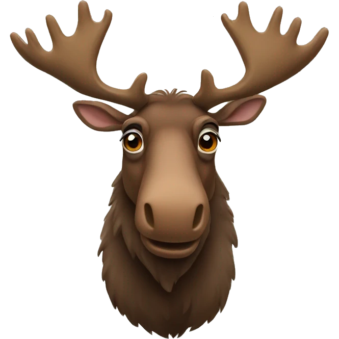 Moose emoji