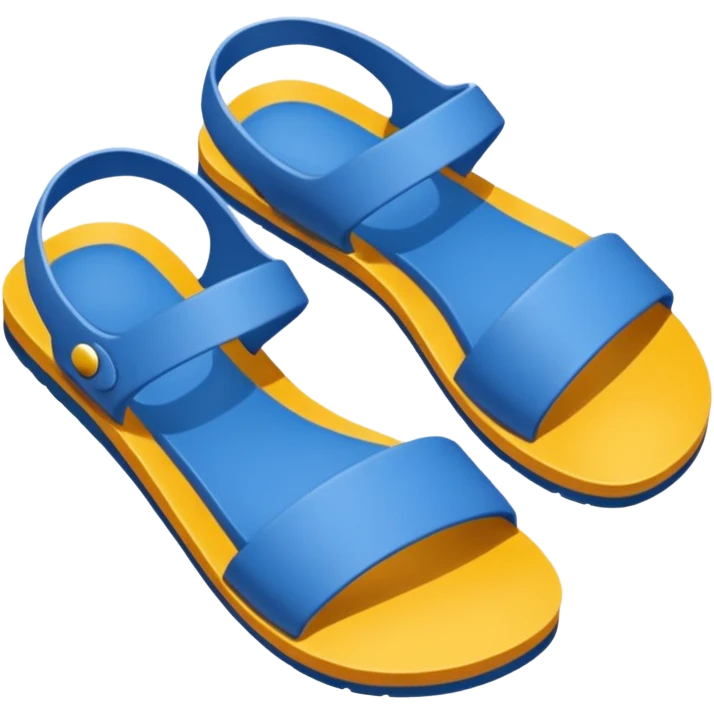 Gambar sandal kanan yang merupakan pasangan dari emoji 🩴.
Bentuk dan warna sama persis seperti sandal kiri pada emoji, tetapi posisinya harus berlawanan arah (menghadap ke kanan).
Gaya minimalis, latar belakang polos putih, tampak dari atas (top view), pencahayaan lembut agar detail terlihat jelas. emoji