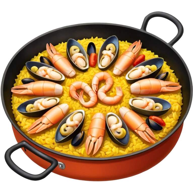Paella emoji