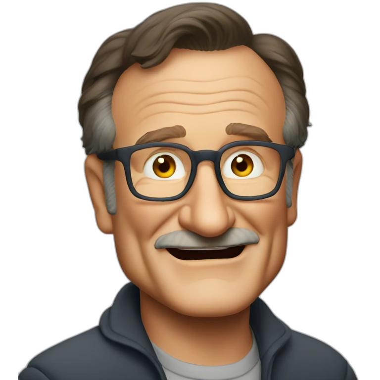 Robin Williams emoji