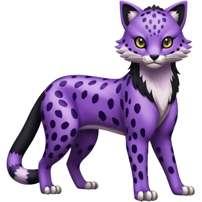 Liepard-Pokémon-creature (full body) emoji