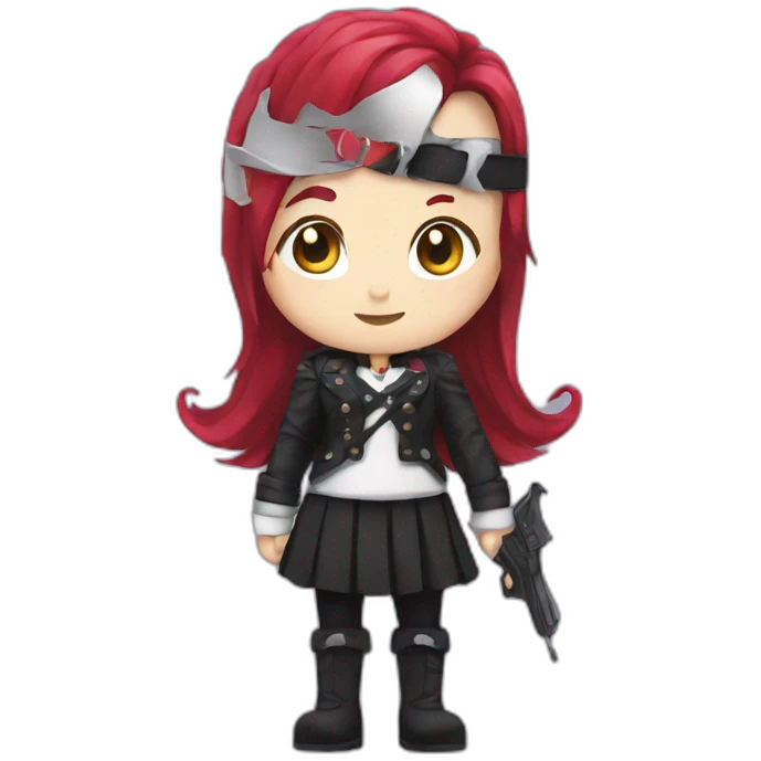 anarchy stocking emoji