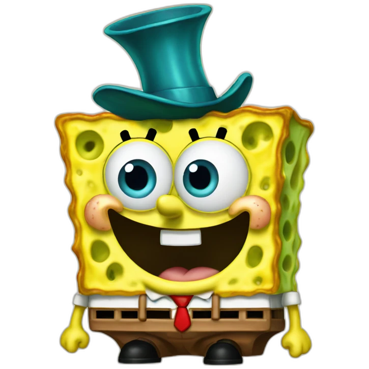 SpongeBob squarepants emoji