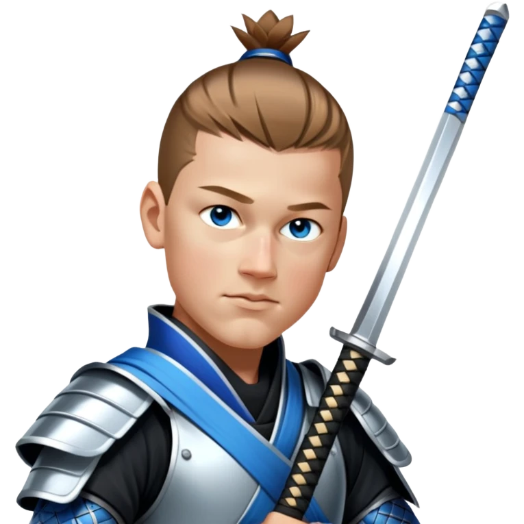 Modern Samurai emoji