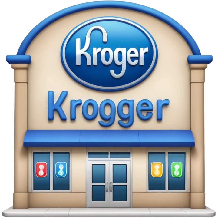 Kroger emoji