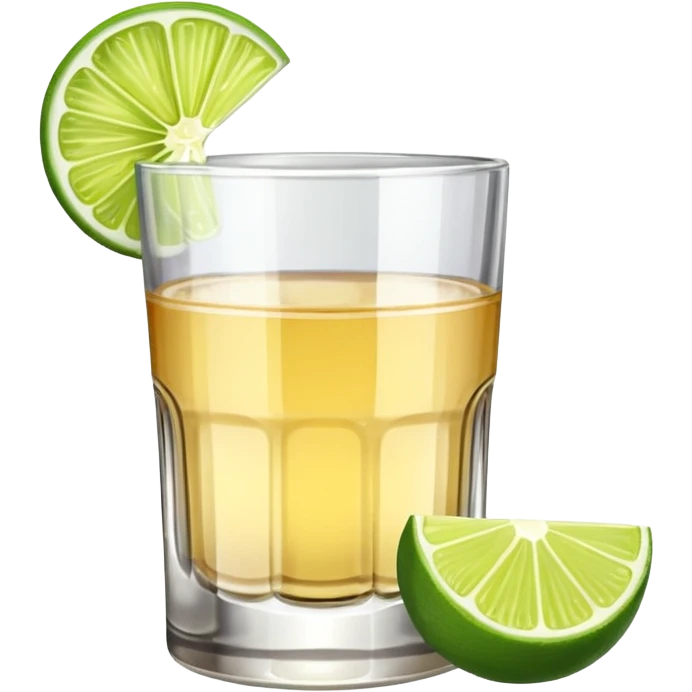 Shot of tequila emoji