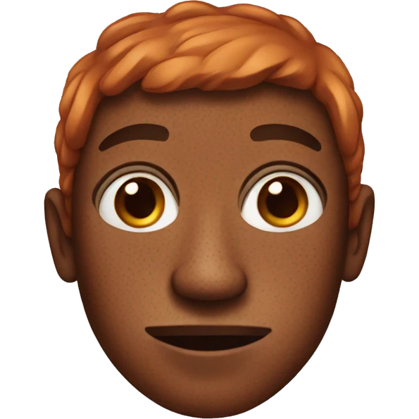 Freckled emoji
