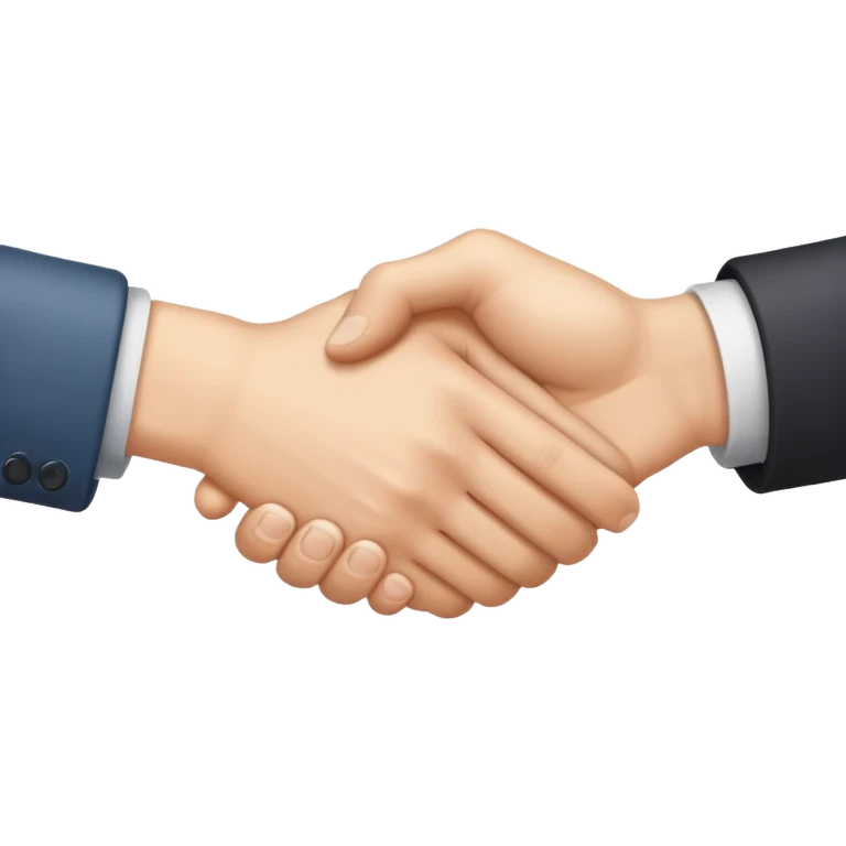 hand shake  emoji