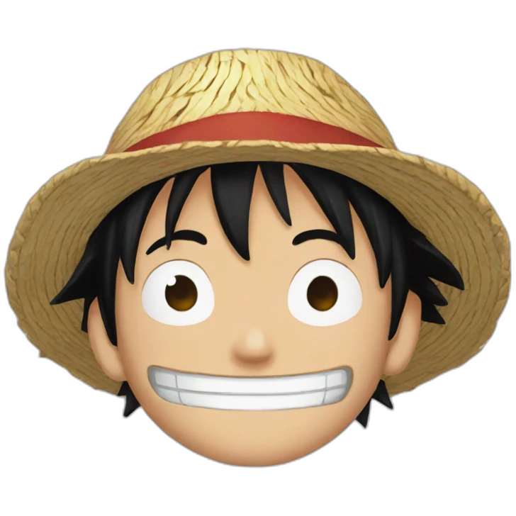 Luffy One piece emoji