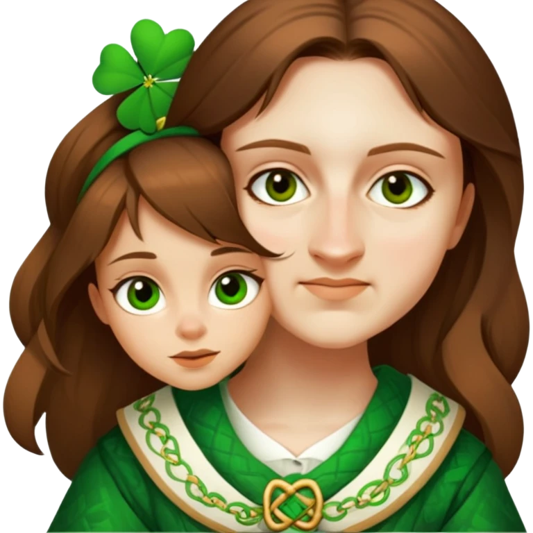 Mirthful Celt emoji