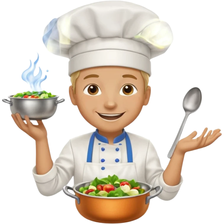 podrias crearme 5 emojis de whattsap para expresar el proceso de conina emoji