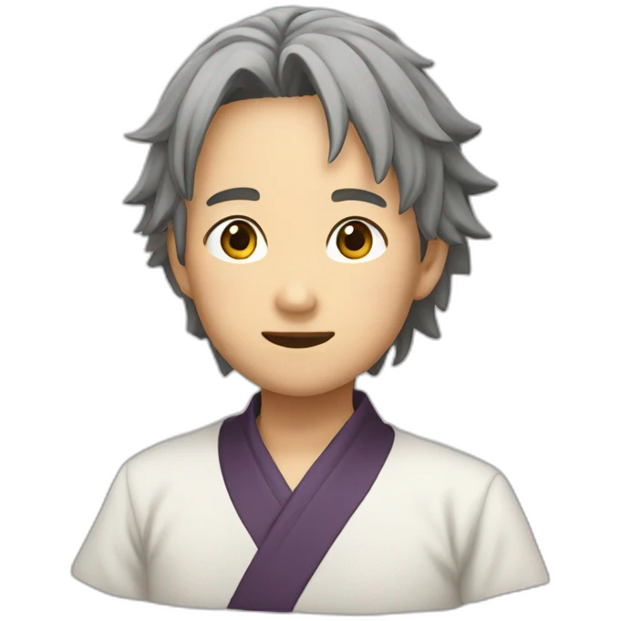 Manjirou Sano  Salut emoji