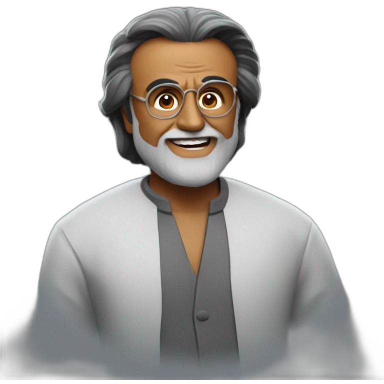 Rajinikanth from Petta  emoji
