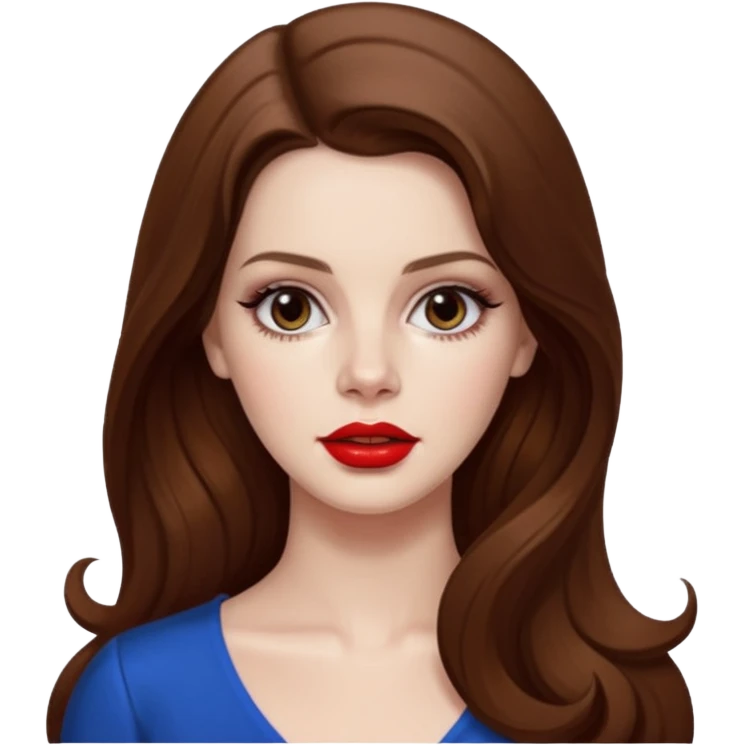 Lana Del rey  emoji