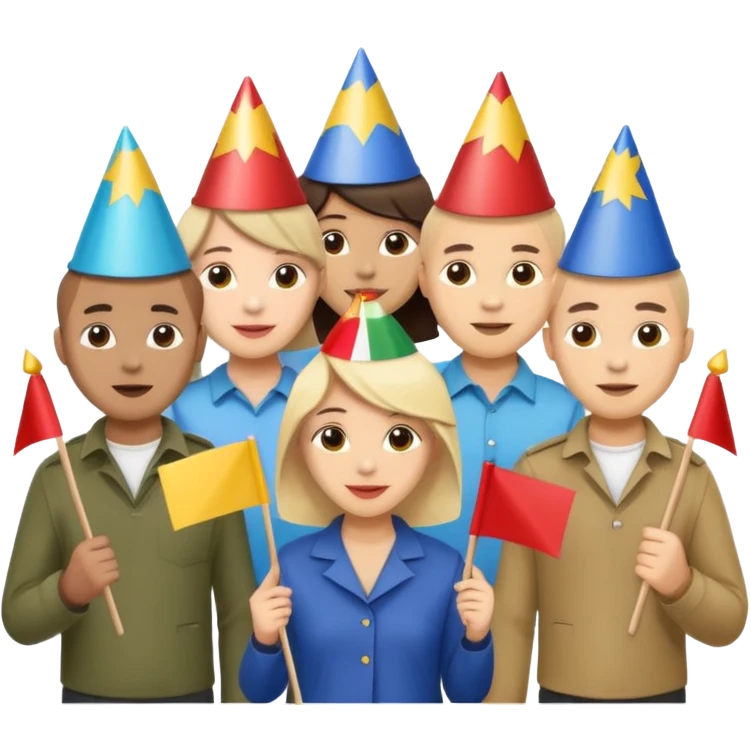 Rassemblement national  emoji