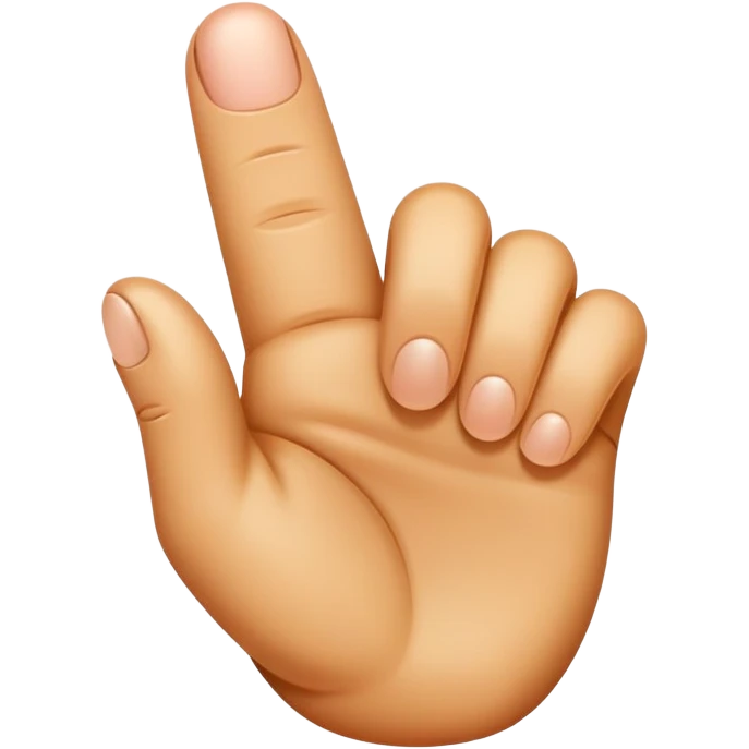 Finger  emoji