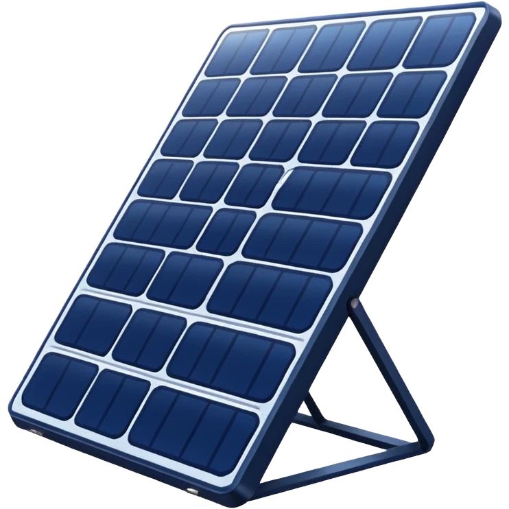 solar panel simple emoji