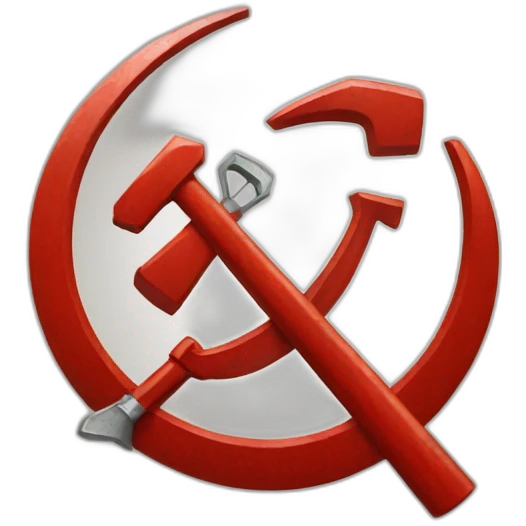 hammer and sickle emoji