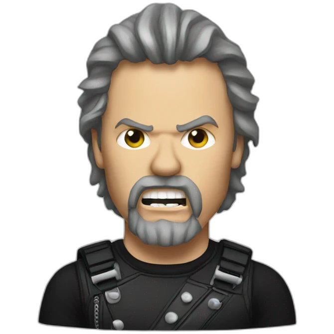 Metallica emoji