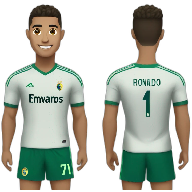 Ronaldo emoji