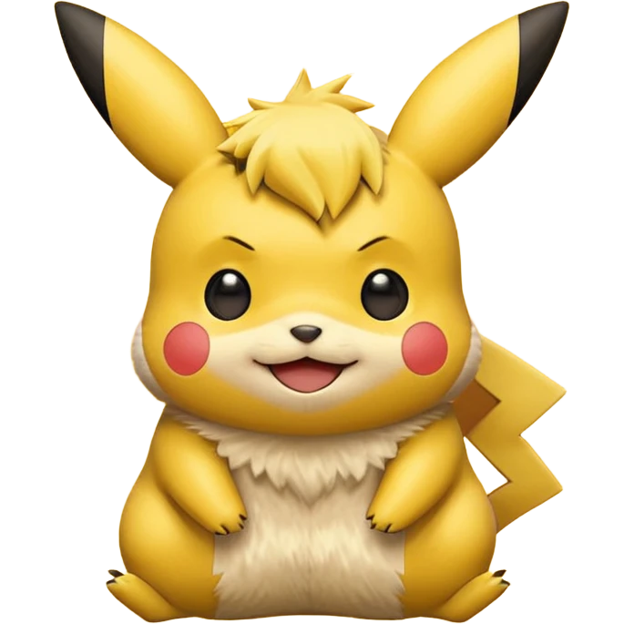 Pikachu emoji