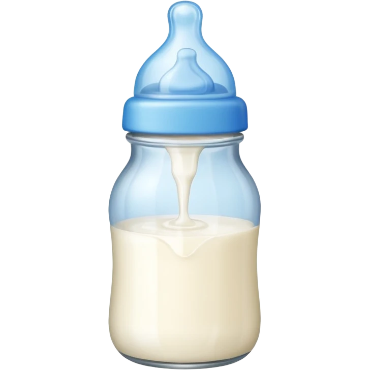 Baby bottle. emoji