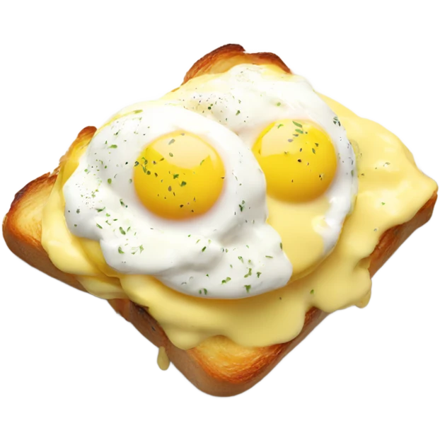 Eggs Benedict  emoji