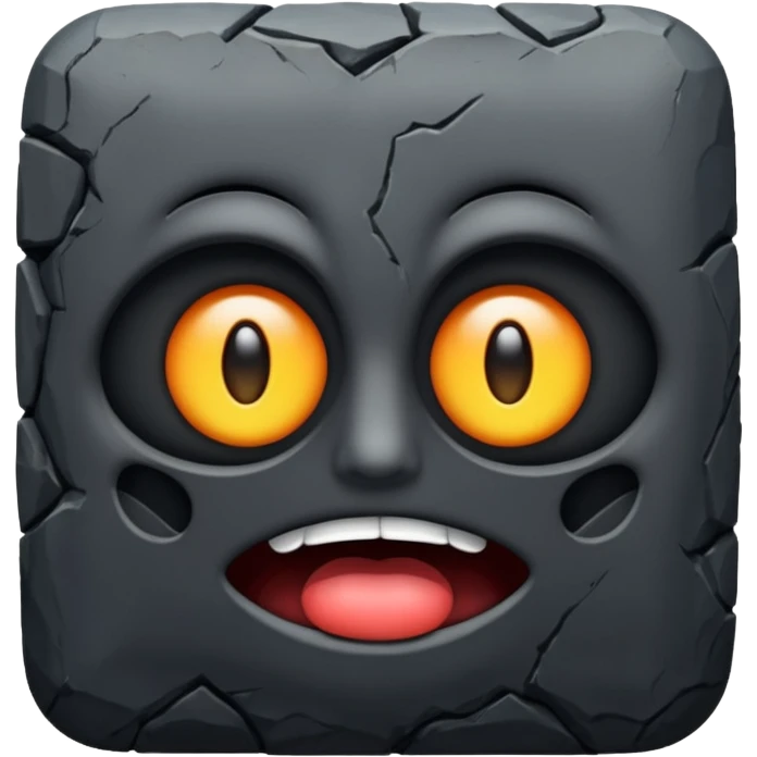 dessiner un Hotel avec un visage (yeux et bouche)de fou emoji